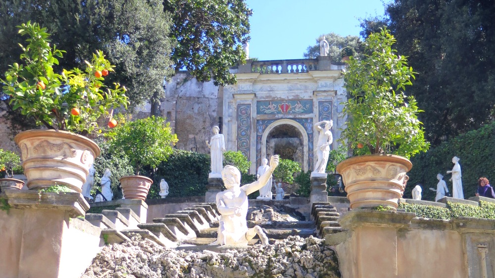 Šetnja kroz prekrasne rimske vile i palače