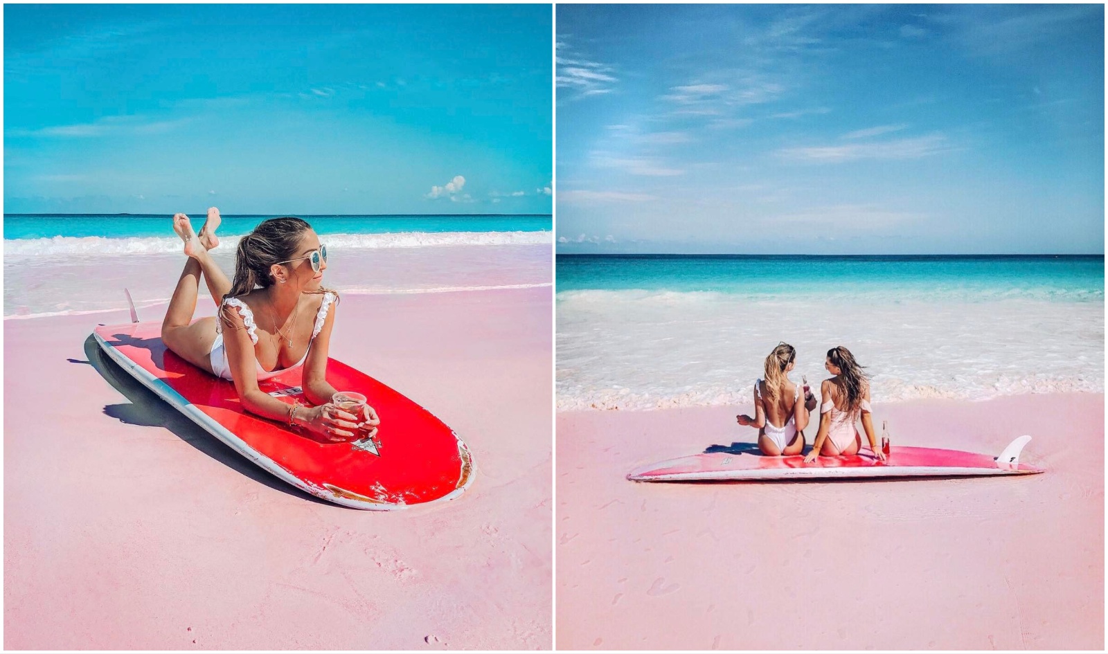 Nestvarno lijepa: Ružičasta plaža na egzotičnoj destinaciji