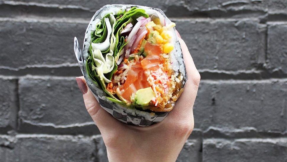 Sushi Burrito: savršen spoj meksičke i japanske kuhinje