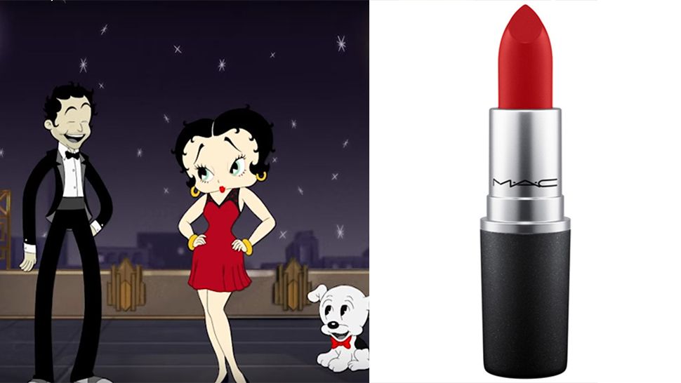 Betty Boop kao inspiracija za novi M.A.C ruž