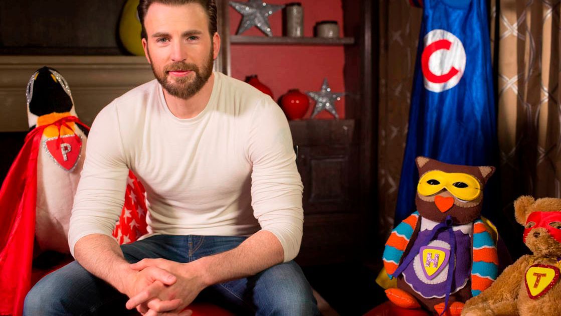 Chris Evans čita priče za laku noć