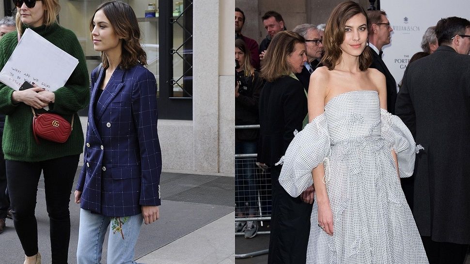 Alexa Chung je inspiracija za proljetne kombinacije