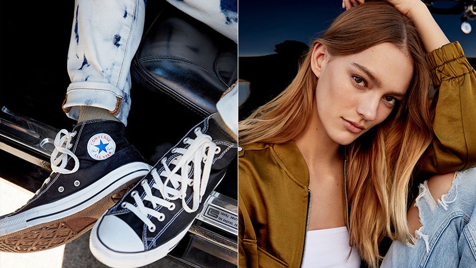 Super modna suradnja: Bershka i Converse