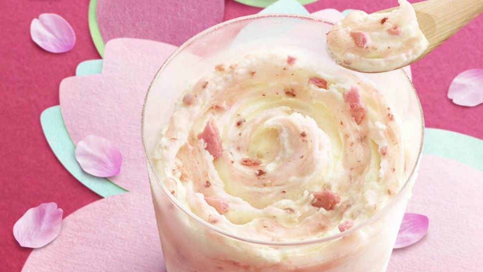 Želimo probati cherry blossom McFlurry