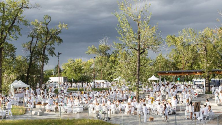 diner en blanc