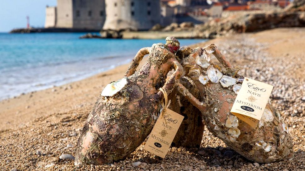 Otvorena je prva hrvatska podvodna vinarija