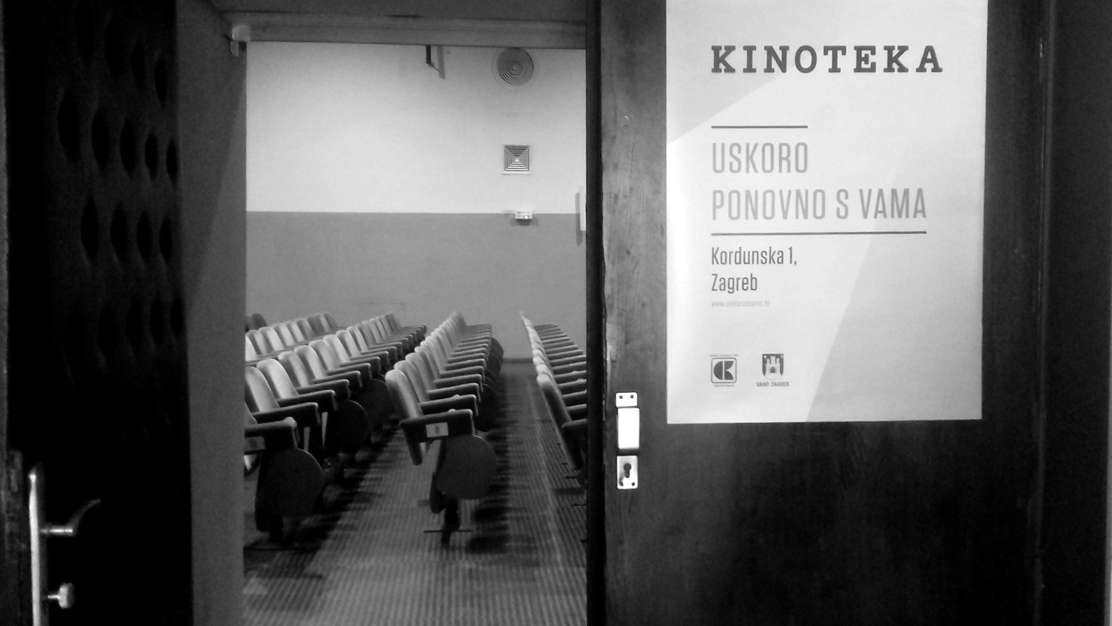 Otvara se kultno zagrebačko kino Kinoteka