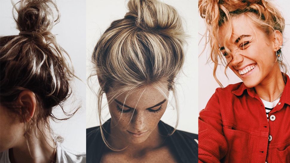 Messy bun – najdraža vikend frizura