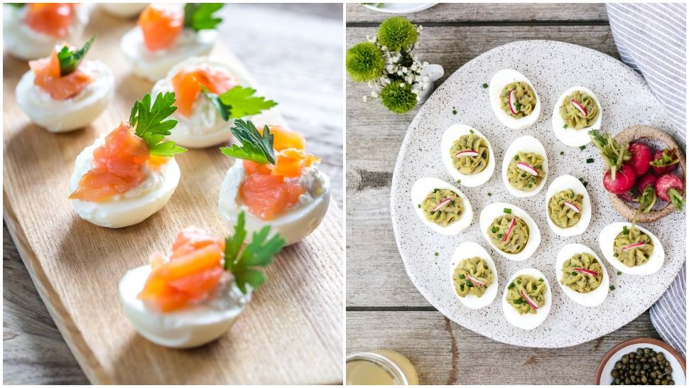 Iskoristite ostatak pisanica za izradu punjenih jaja poznatih i kao Deviled eggs!