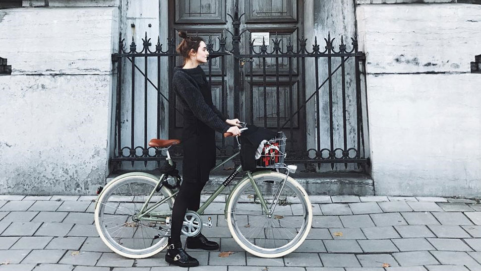 Stylish retro bicikli iz Amsterdama