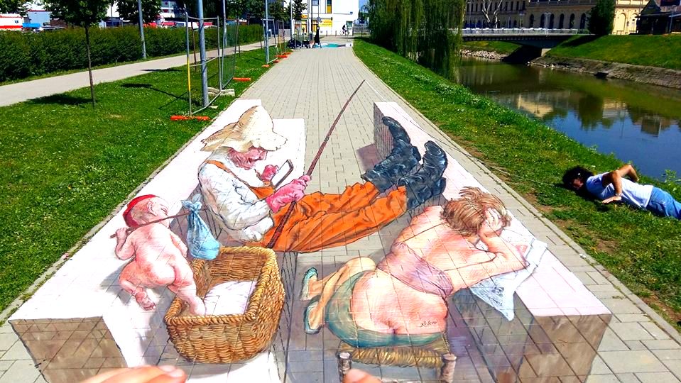 Vukovar dobio street art atrakciju