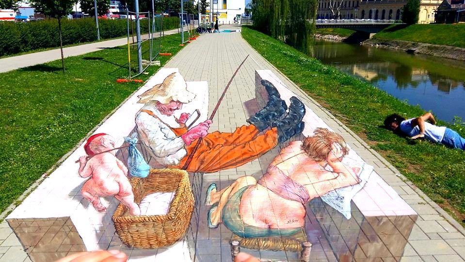 Vukovar dobio street art atrakciju