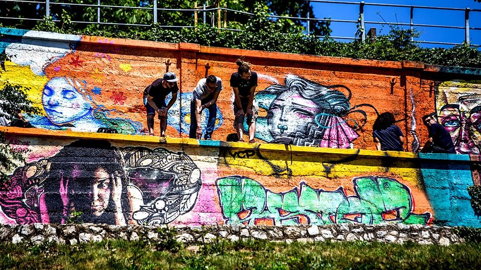 Lice grada: Meeting of Styles u Art Parku