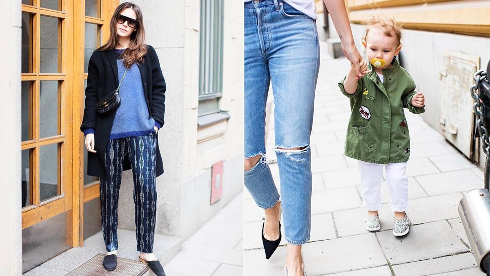 Još jedna stylish mama: Caroline Blomst