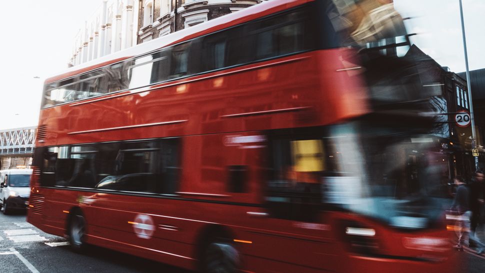 Londonski double-decker na Tjednu dizajna u Zagrebu