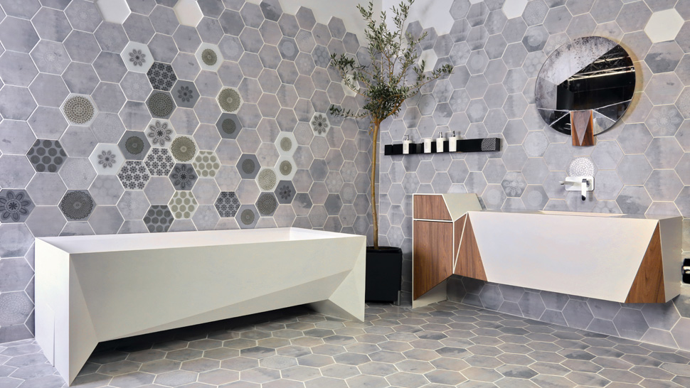 Hrvatska dizajnerska kupaonica na Tjednu dizajna u Laubi
