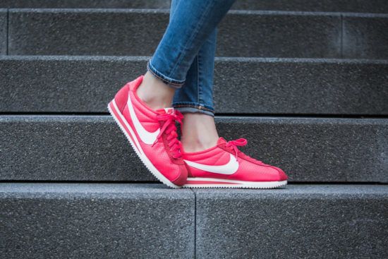 nike cortez crvene