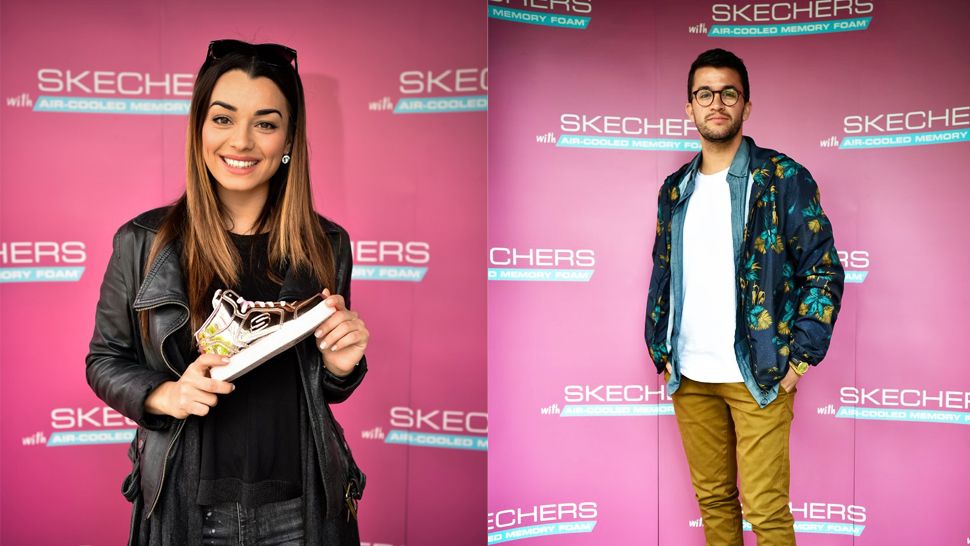 Promocija nove sportske kolekcije tenisica Skechers