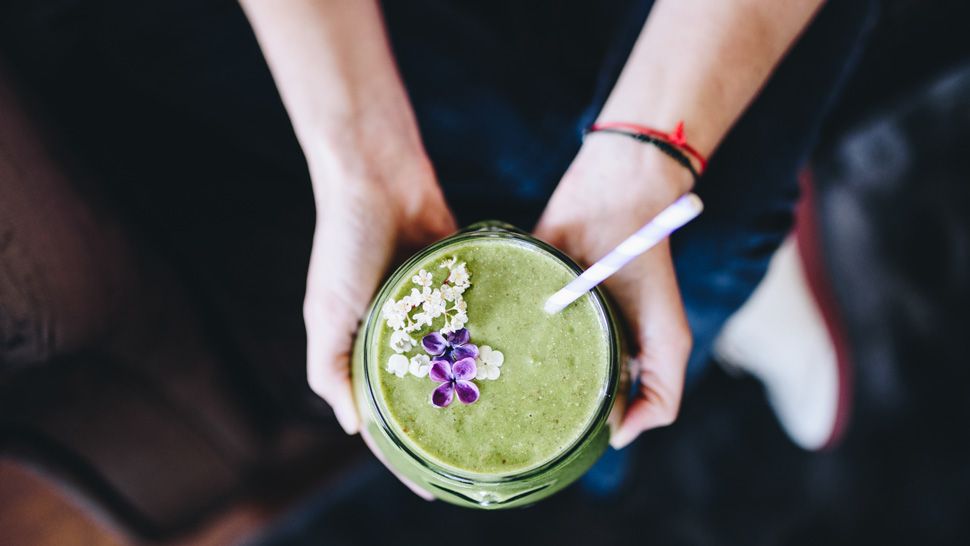 Zeleni smoothie za drugi dan proteinskog izazova