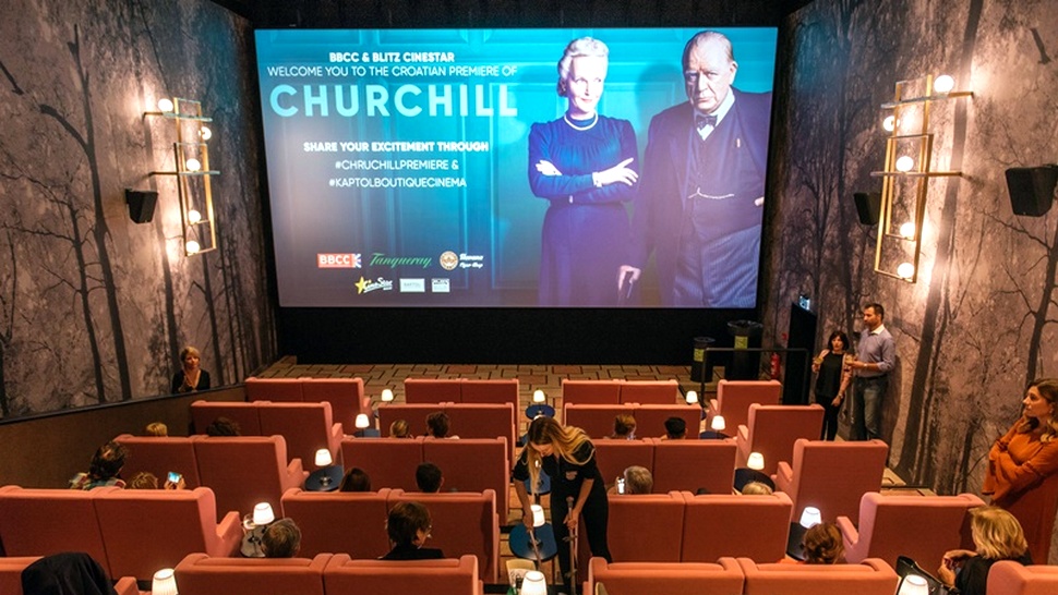 Poznati na premijeri filma Churchill