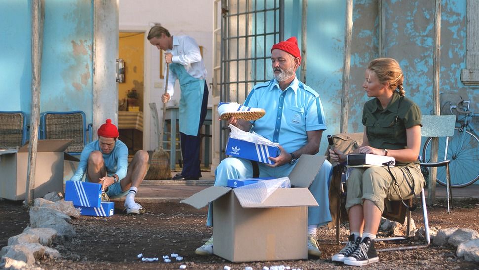 adidas je napravio tenisice Billa Murrayja iz filma The Life Aquatic