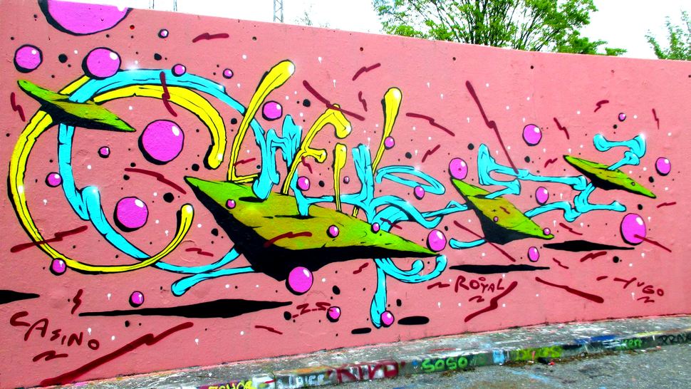 Sve veći i bolji line up Graffiti Na Gradele