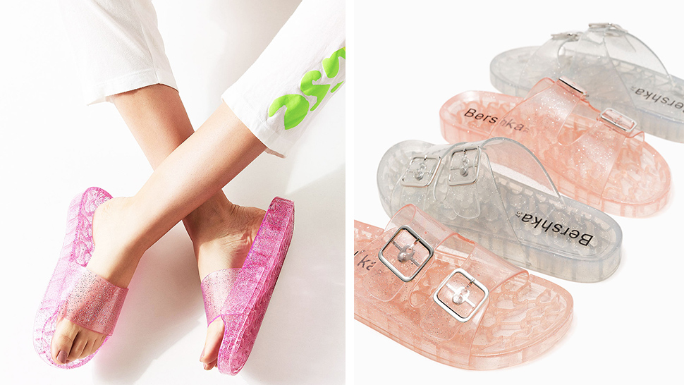 Prozirne gumene sandale koje nas vraćaju u djetinjstvo