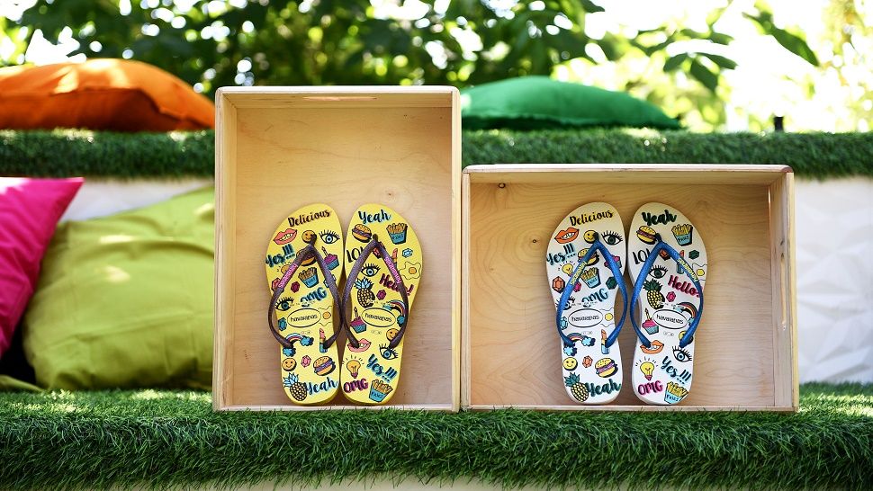 Ljetna kolekcija Havaianas japanki