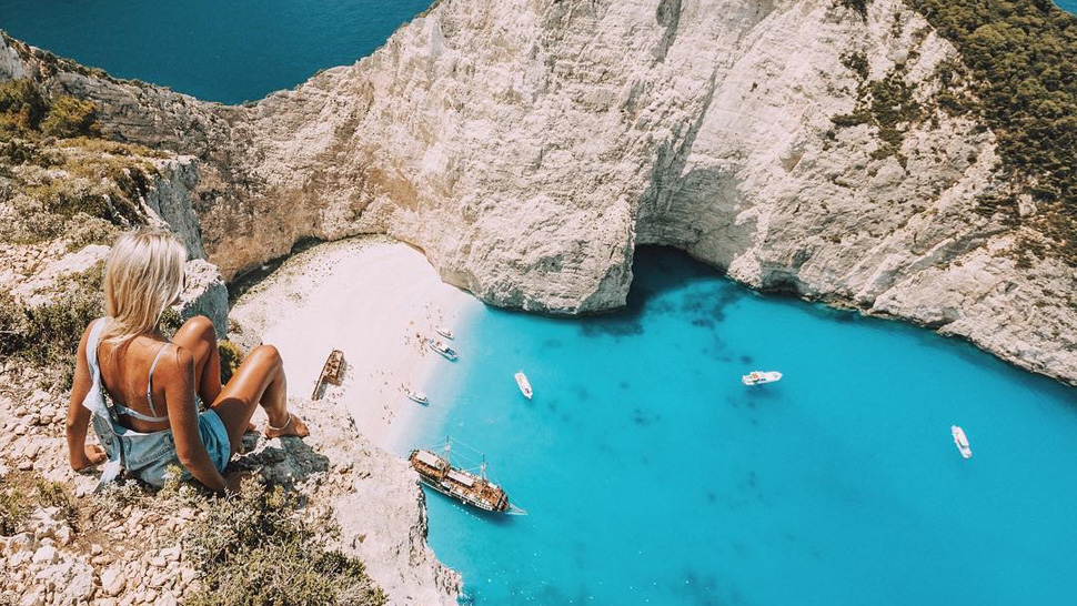 Možda najpopularnija grčka plaža