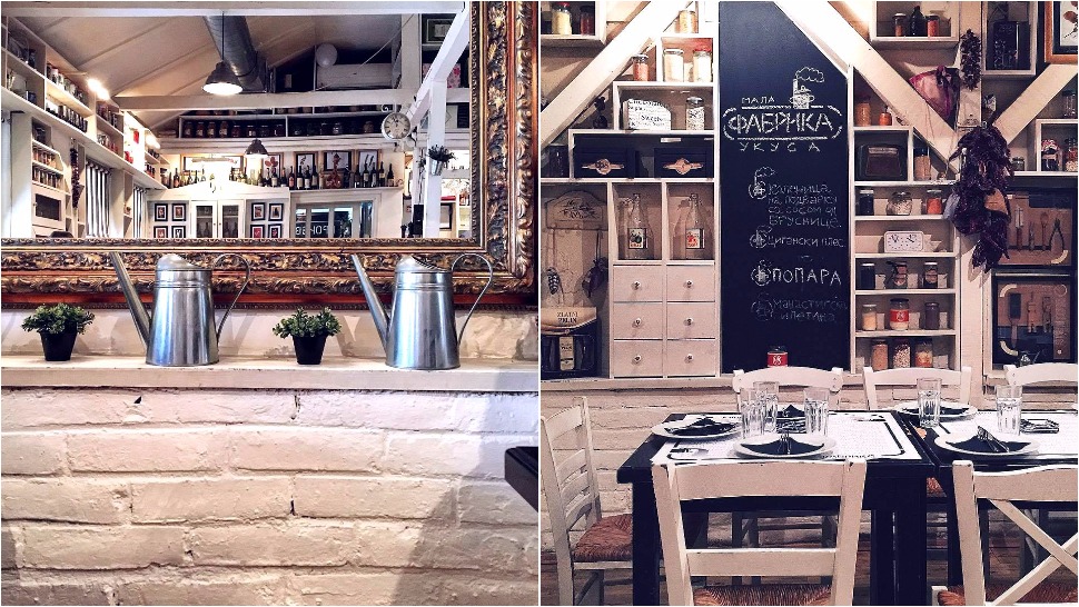 Beogradski restoran s magičnom vrtnom terasom