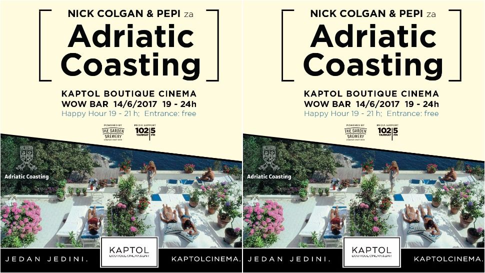 Afterwork party s potpisom Adriatic Coasting dua