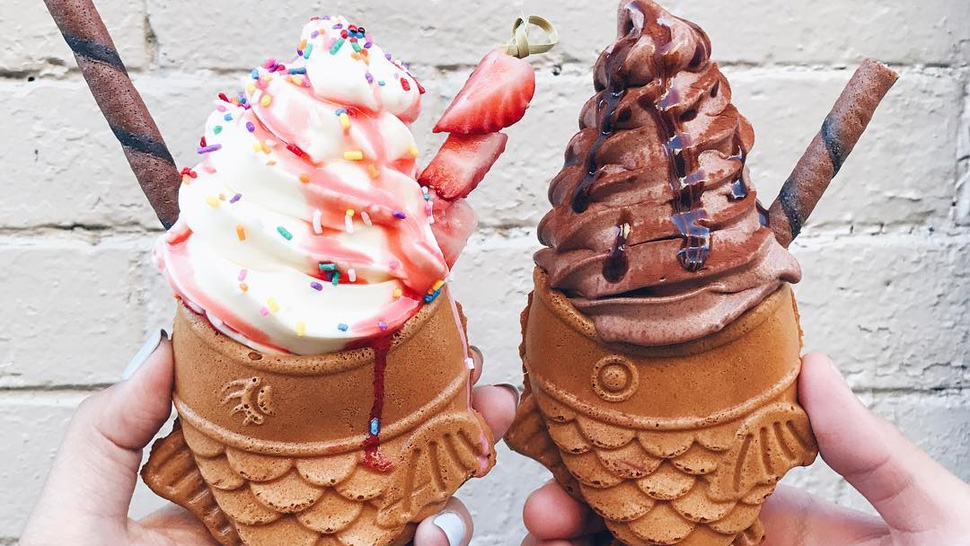 Taiyaki sladoled osvaja Instagram