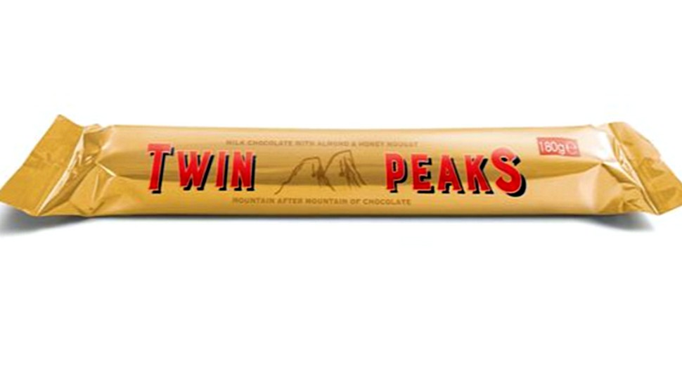 Twin Peaks čokolada s neobičnim twistom