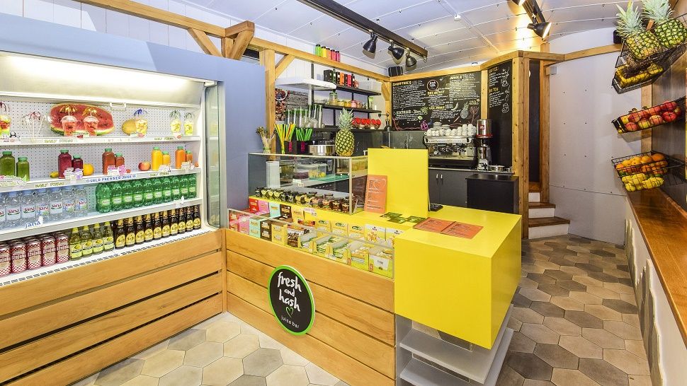 I Skradin je dobio svoj juice bar