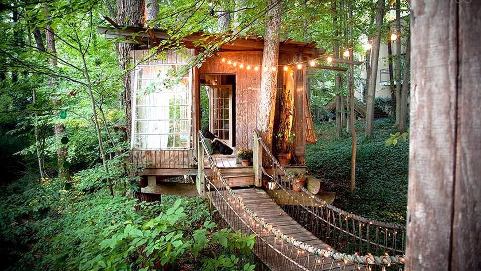 Najpopularniji Airbnb smještaj je ova kućica na drvetu iz snova