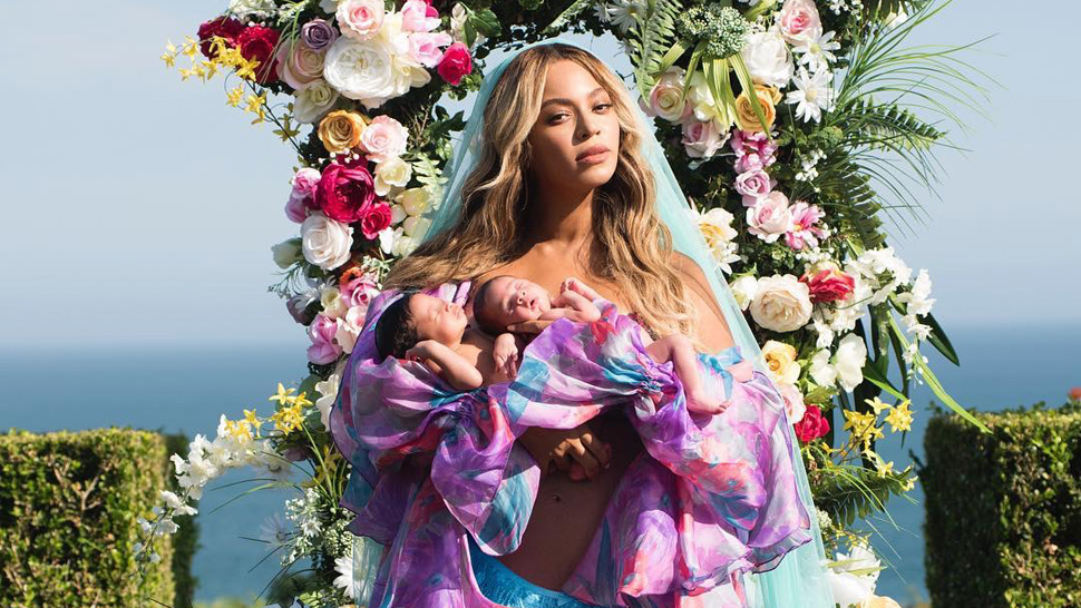 Prva fotografija Beyoncé i blizanaca