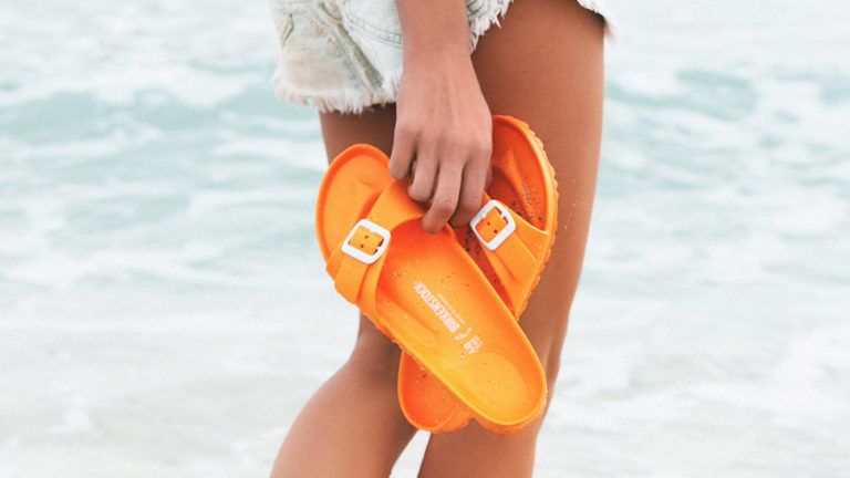 Birkenstock za plažu