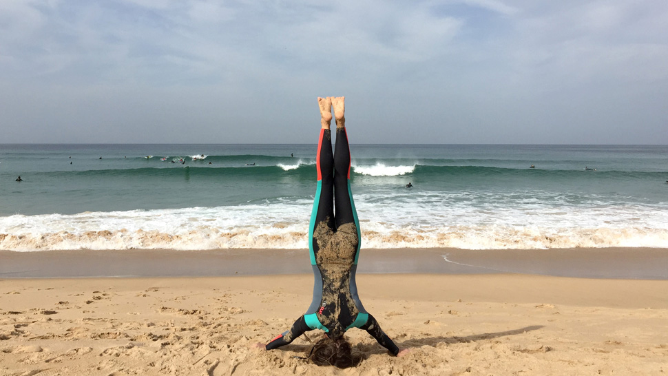 Nina Vukas: Od yoge do surfanja