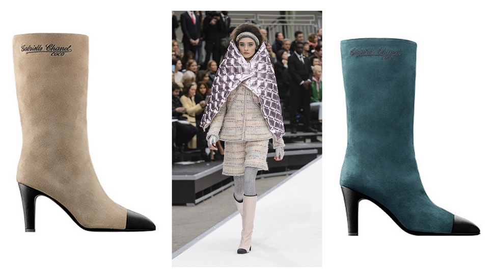 Hoće li nove Chanel čizme u dva tona izazvati hype?