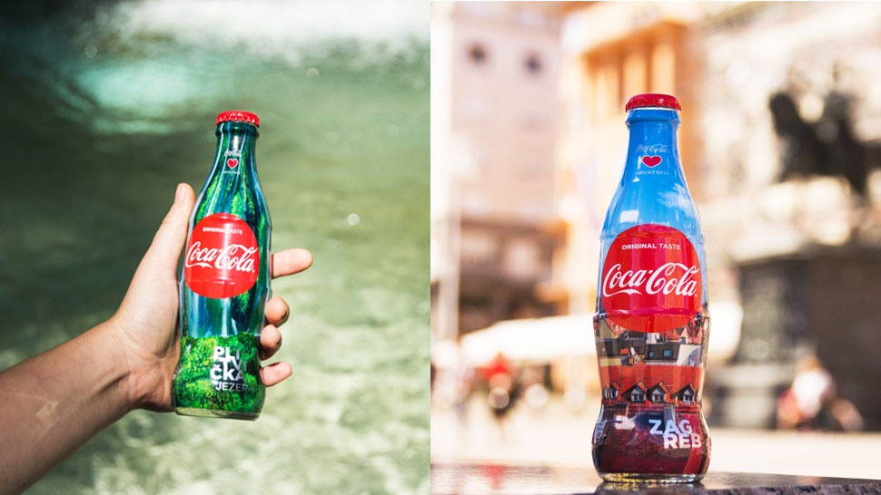 Ljepote Hrvatske na Coca-Cola bočicama