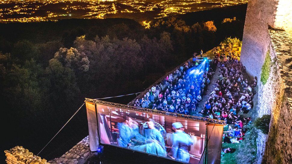 Fantastičan kraj filmskog festivala i party na Medvedgradu