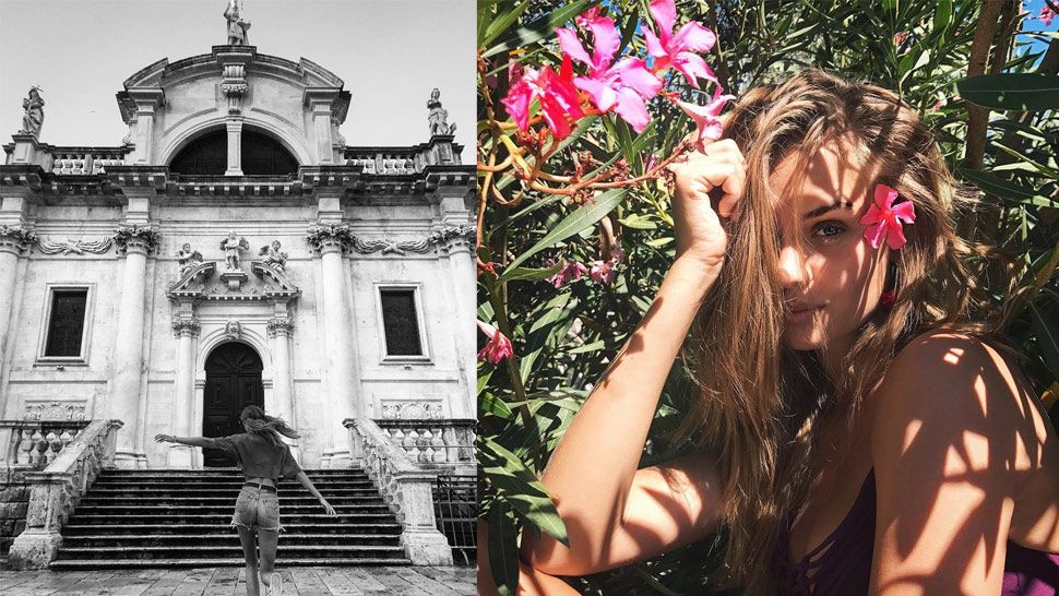 Viktorijina anđelica Josephine Skriver u Dubrovniku