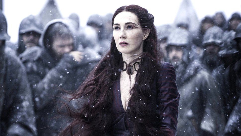 O liku Melisandre s glumicom Carice van Houten