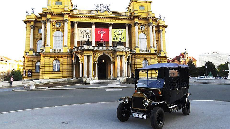 Besplatna retro vožnja Zagrebom