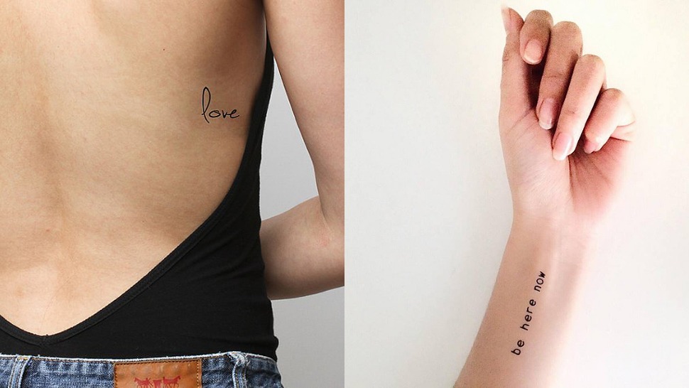 Privremene tetovaže koje izgledaju baš kao prave