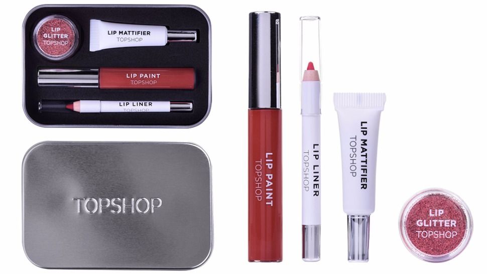 I Topshop ima svoj lip kit u čak 6 nijansi