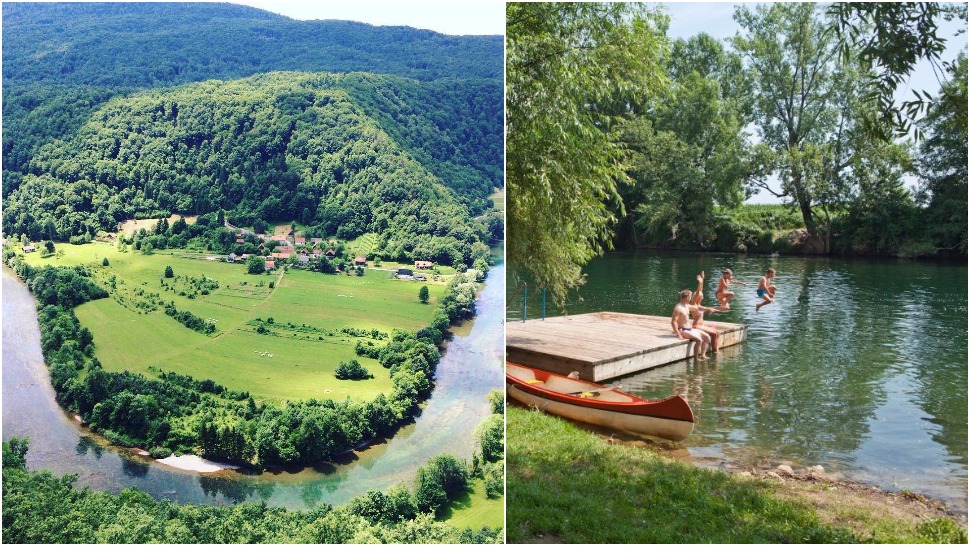 Bela Krajina: zelena oaza okupana rijekom Kupom za aktivan odmor