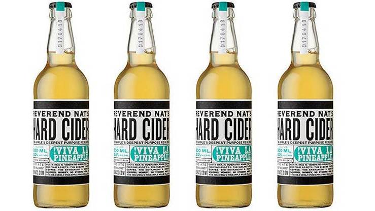 Hard Cider od ananasa je novo ljetno hit piće