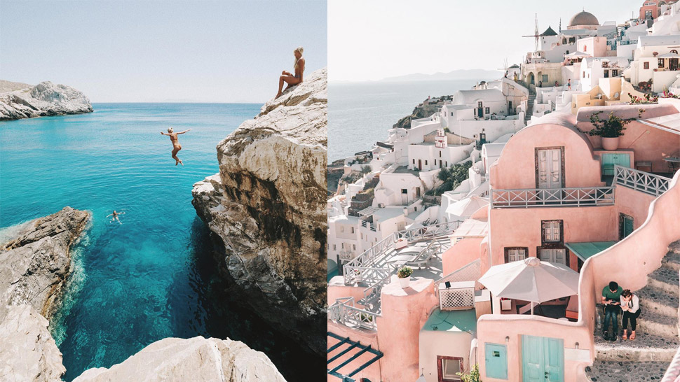 Instagram razglednice: Grčka