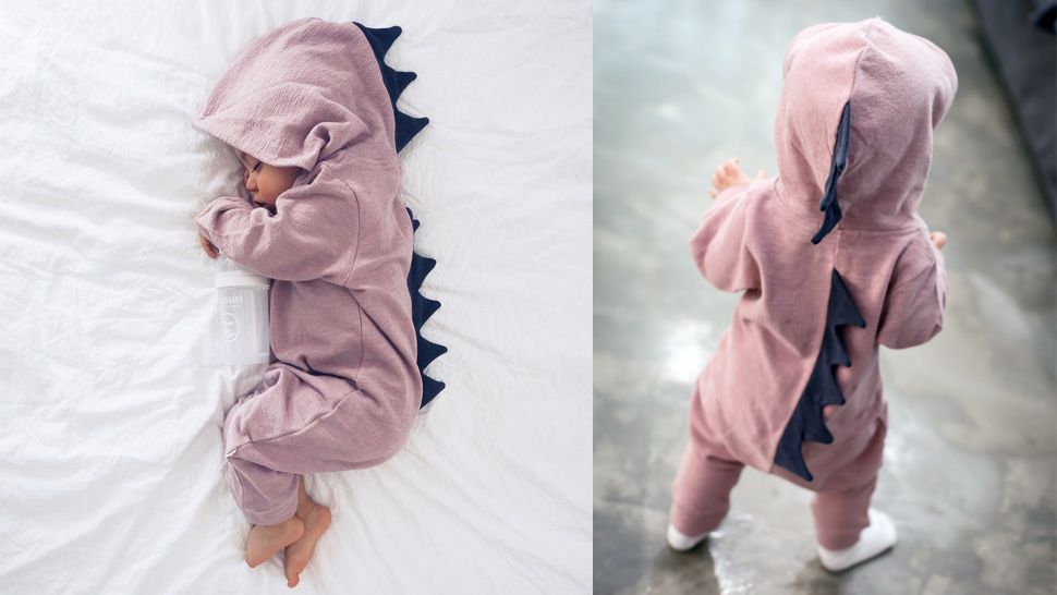 Onesie u obliku dinosaura koji mame obožavaju